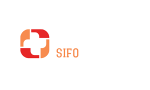 logo Farmacista del Dipartimento SIFO scritta bianca